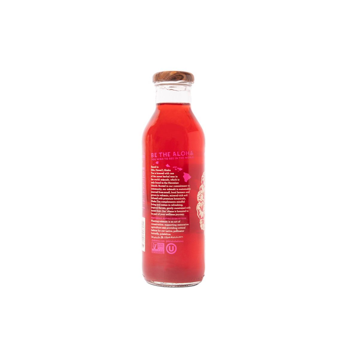 Shaka Tea® Guava Ginger Blossom Hawaiian Iced Tea Image4