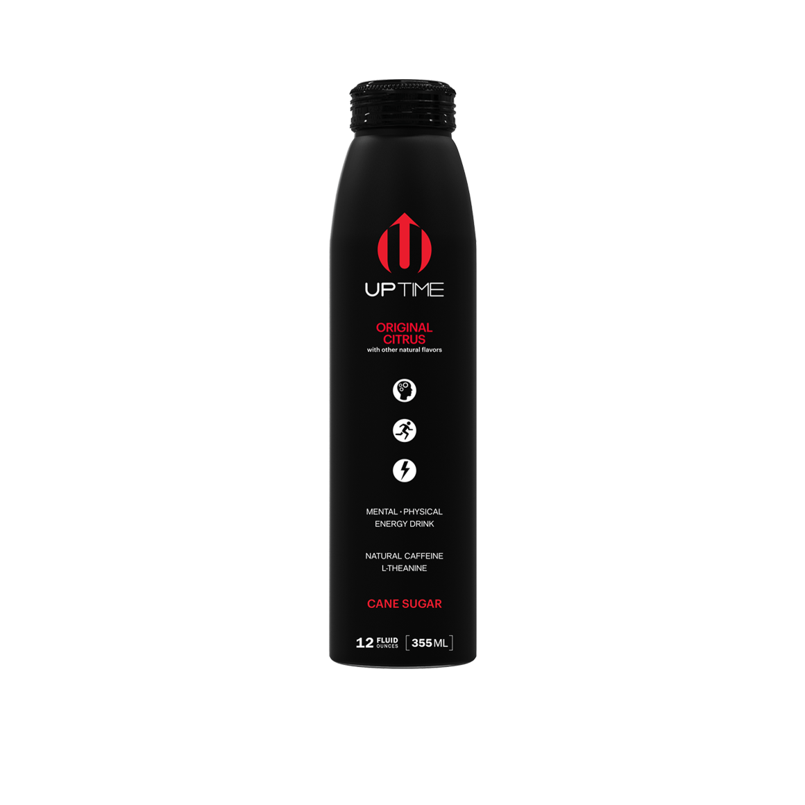 UPTIME® Premium Energy - Original Citrus Cane Sugar Image1