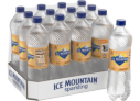 Ice Mountain® Brand Sparkling 100% Natural Spring Water - Lemon Ginger Ice Mountain® Brand Sparkling 100% Natural Spring Water - Lemon Ginger