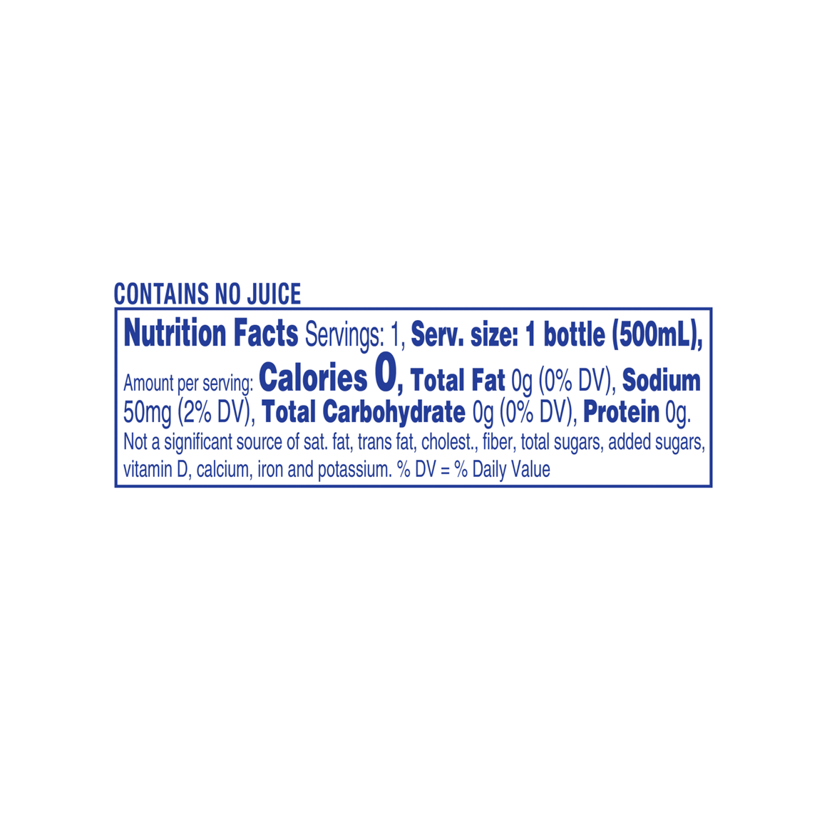 Nestlé® Splash Natural Wild Berry Flavored Water Image4
