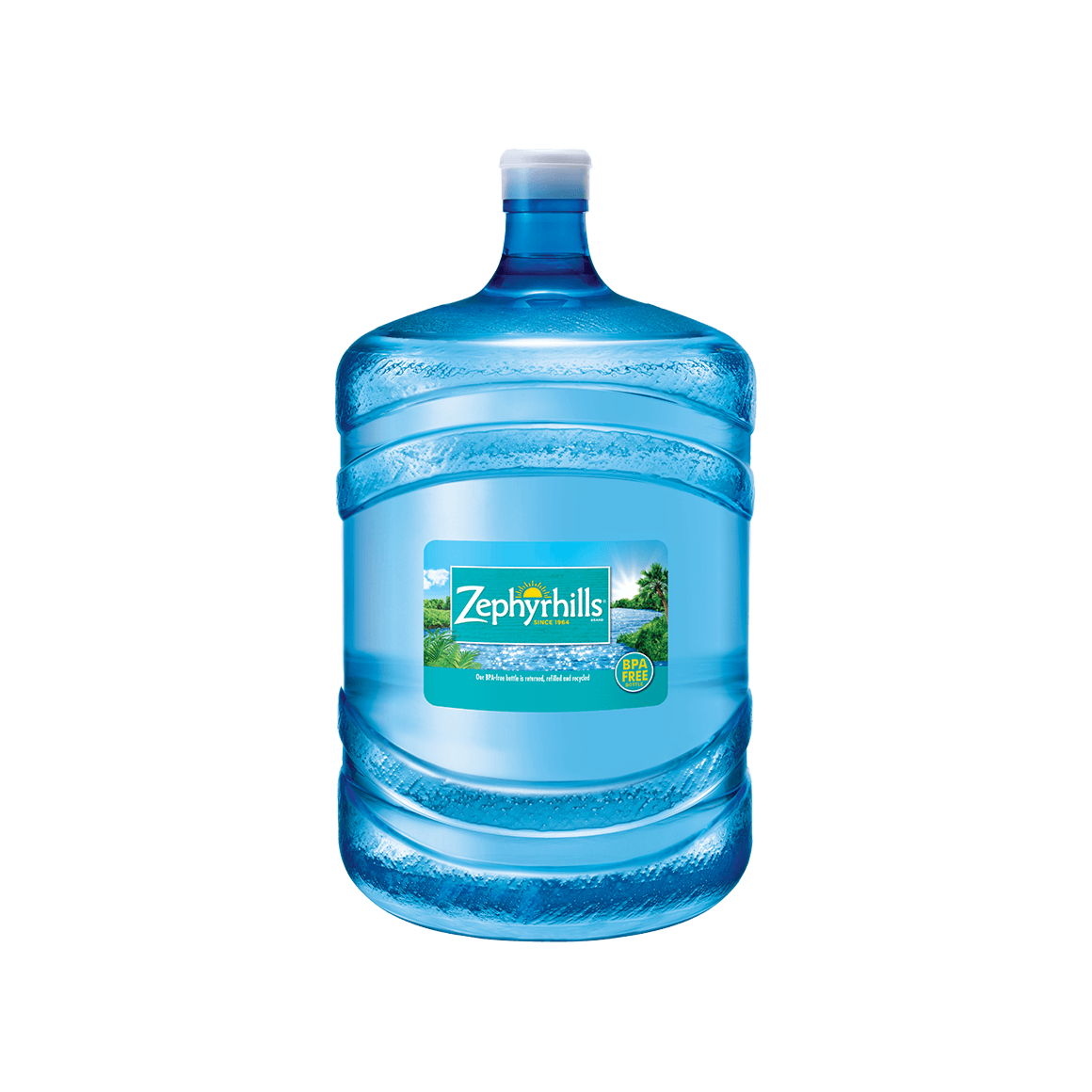 Zephyrhills® Spring Water 5Gallon (No Spill) ReadyRefresh