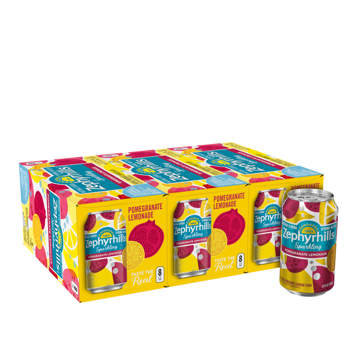 Zephyrhills® Pomegranate Lemonade Sparkling Water