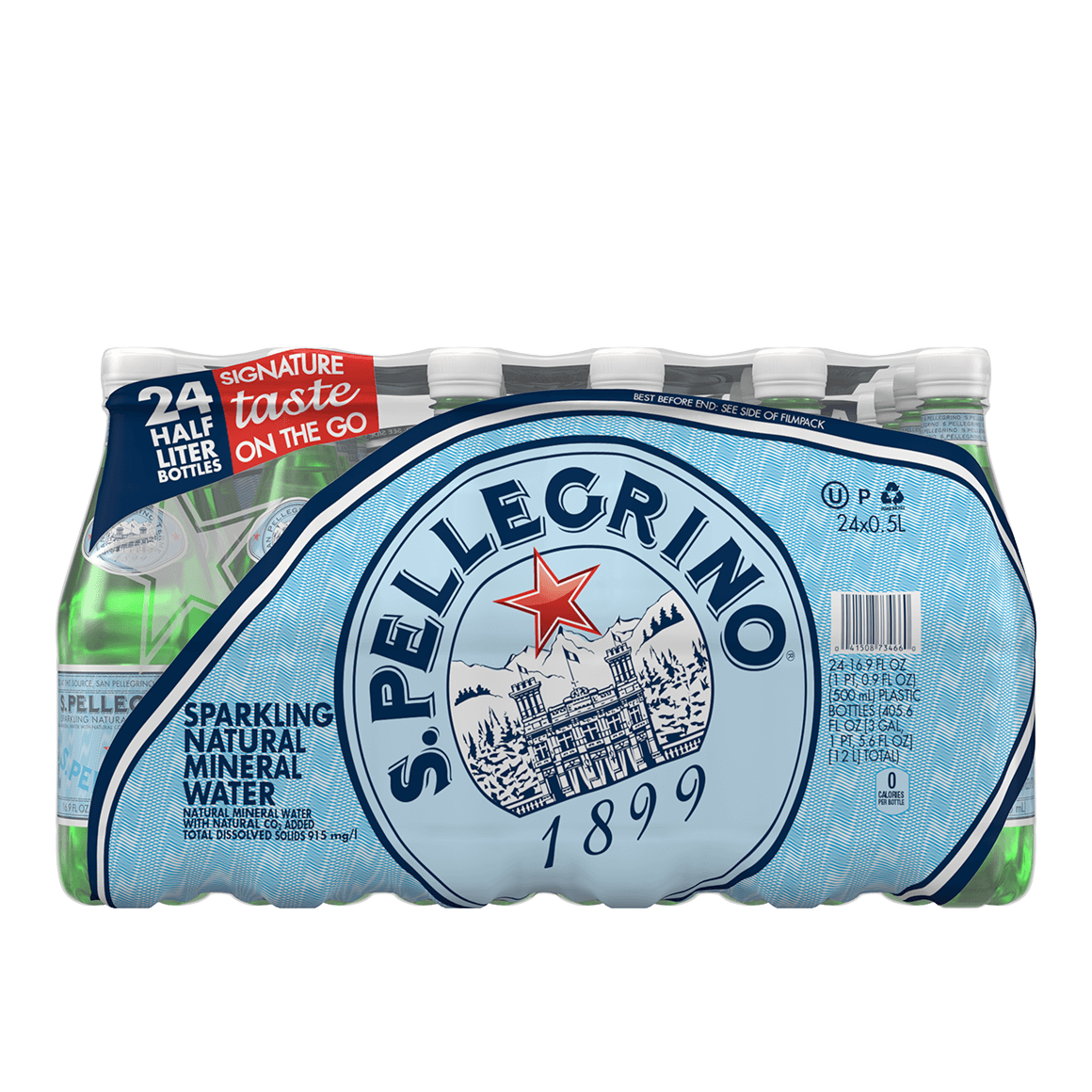 S.Pellegrino® Sparkling Natural Mineral Water