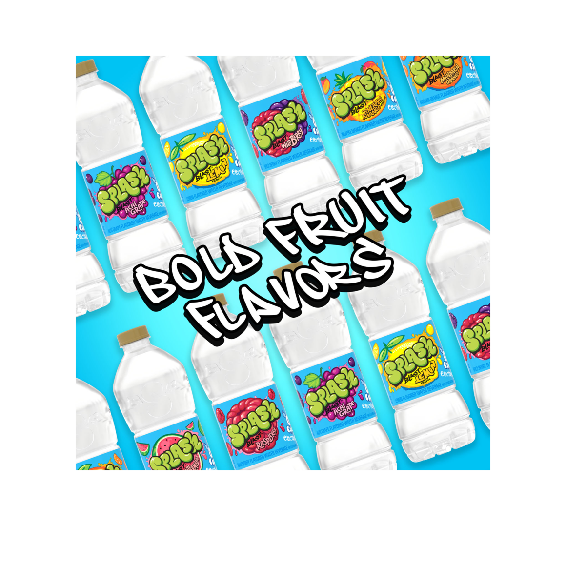 Splash Blast™ Lemon Flavored Water 16 ounce 24Pack ReadyRefresh