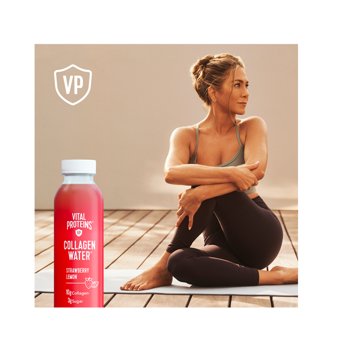 Vital Proteins Collagen Water™ Strawberry Lemon Image4