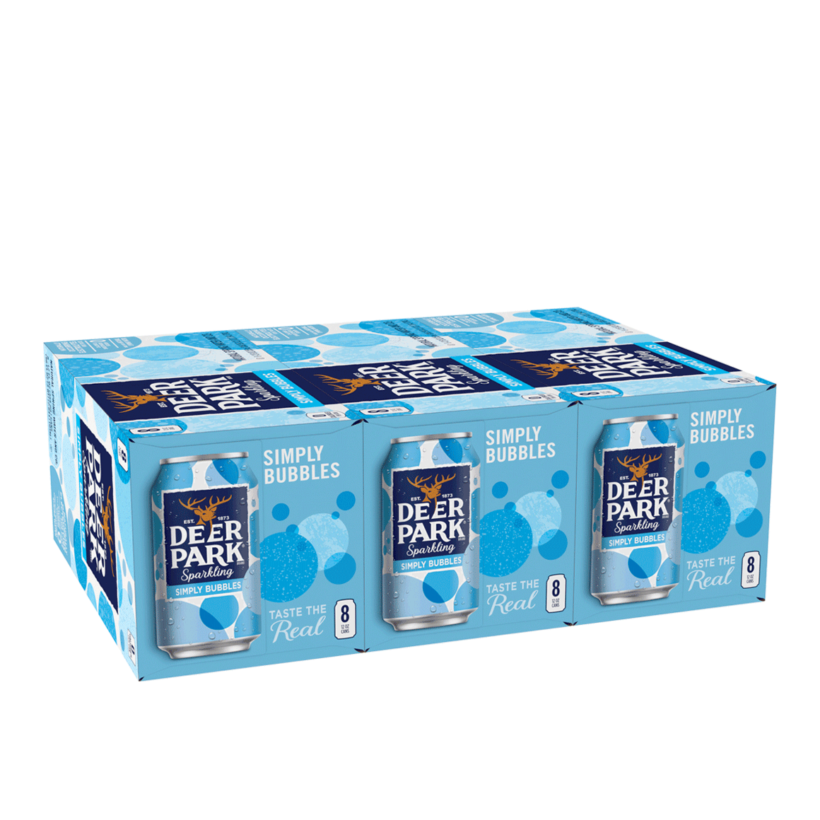 Deer Park® Simply Bubbles Sparkling Water Image1