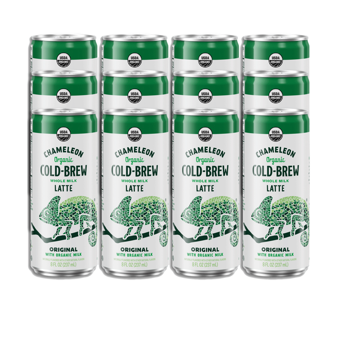 Chameleon Latte Original 8 oz Can 12-pack