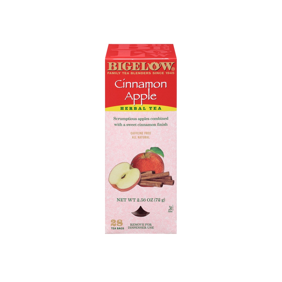 Bigelow® Apple Cinnamon Tea - Others - Bag - Package of 28