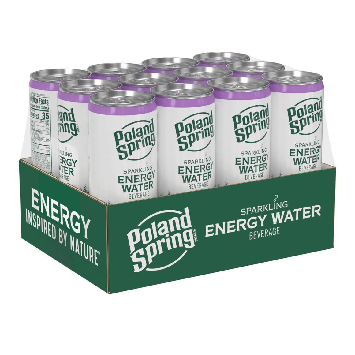 Poland Spring® Sparkling Energy - Super Berry Image2