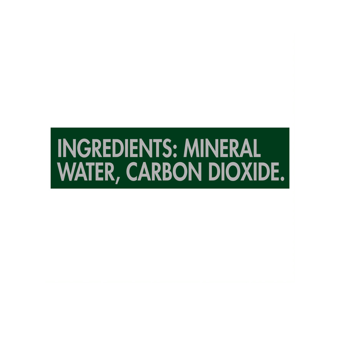 unflavored perrier ingredients Image2