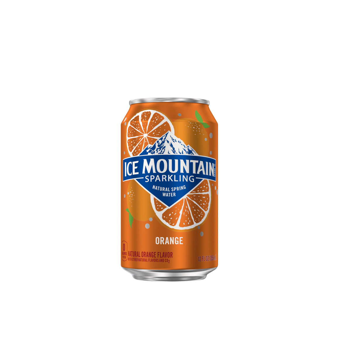 Ice Mountain® Orange Sparkling Water Image2