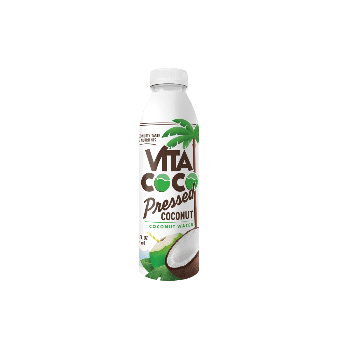 Vita Coco Pressed Coconut Water 16oz 12 Pack Readyrefresh