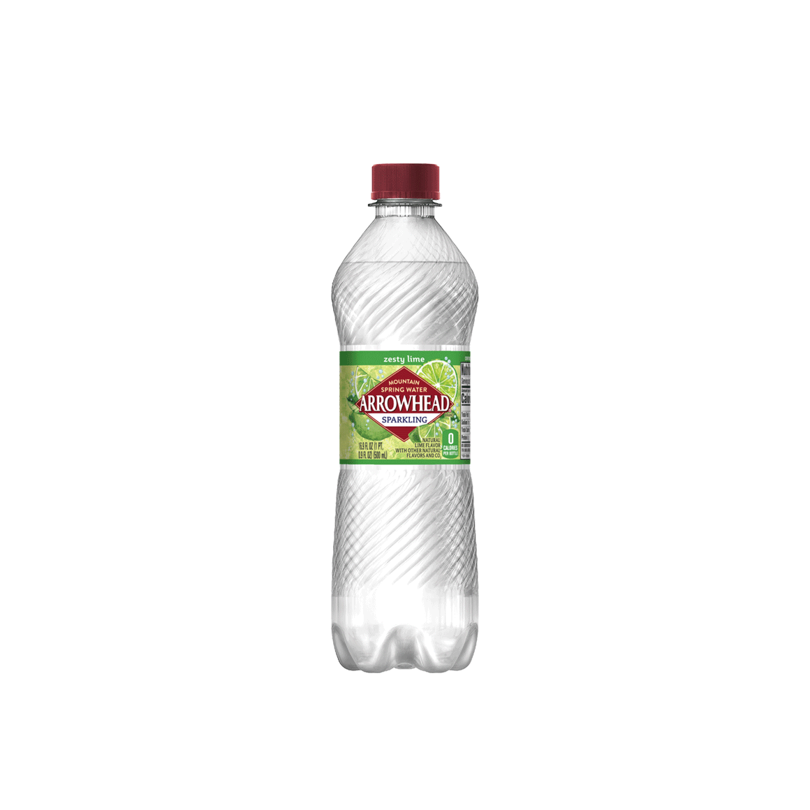 Arrowhead Flavored Sparkling Water Variety Pack 16 Oz 24 Pack Readyrefresh