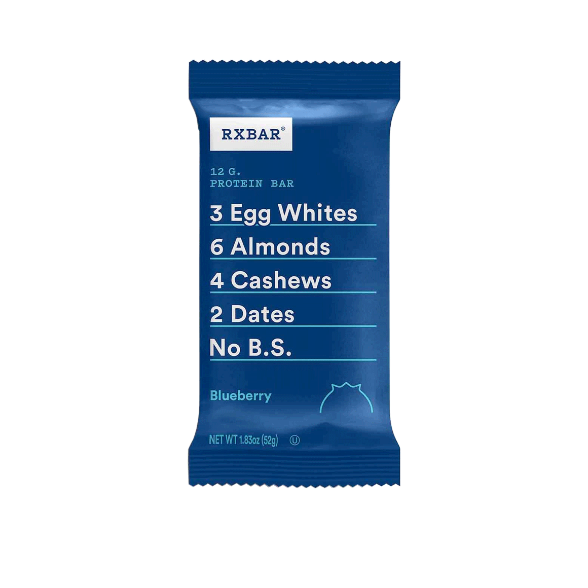 RXBAR® Blueberry Protein Bar (1 case, 12 ct)