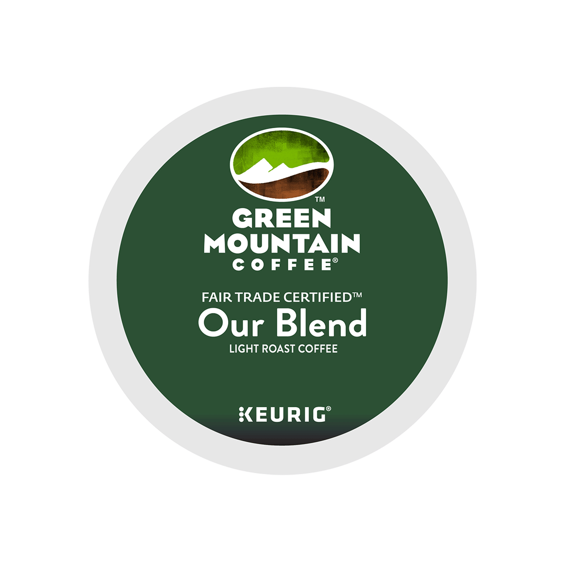 Keurig® Green Mountain Coffee® Our Blend K-Cup®