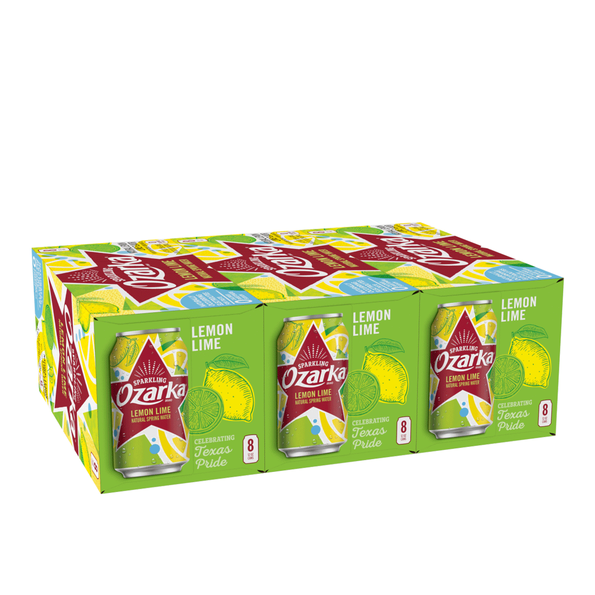 Ozarka® Lemon Lime Sparkling Water Image1