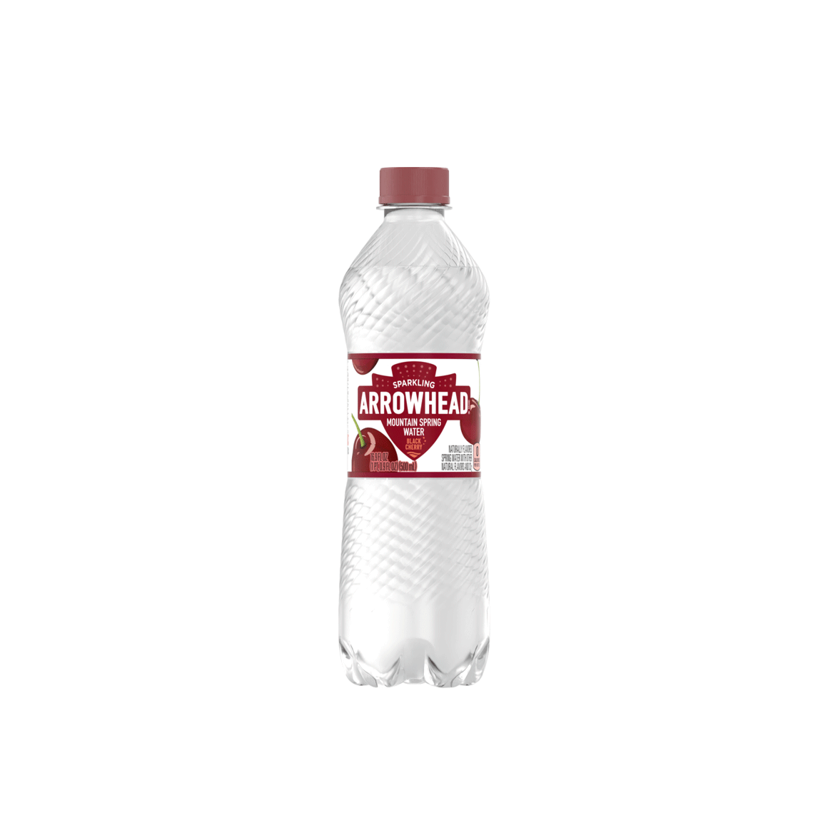 Arrowhead® Brand Sparkling 100% Mountain Spring Water - Black Cherry Image2