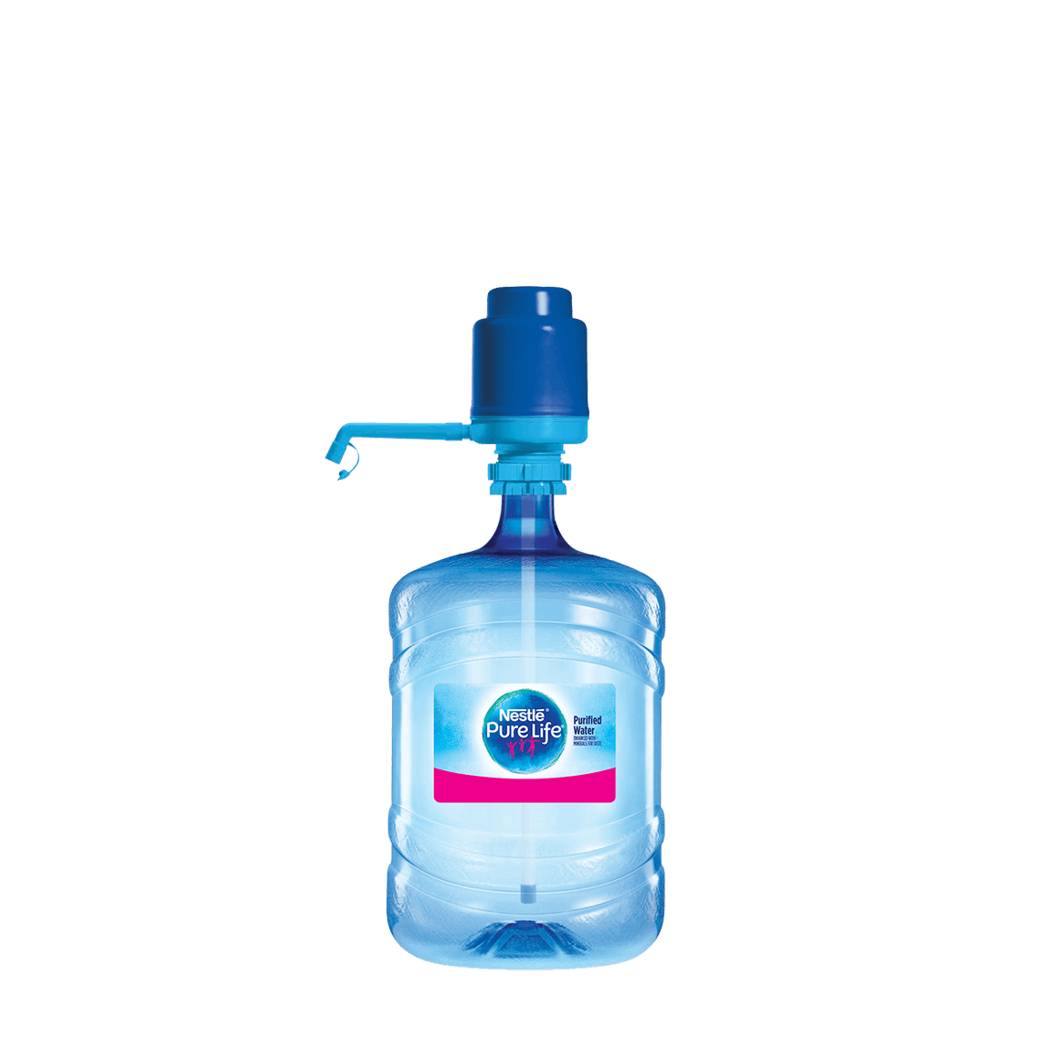 Portable Water Dispenser Pump Readyrefresh Water Delivery