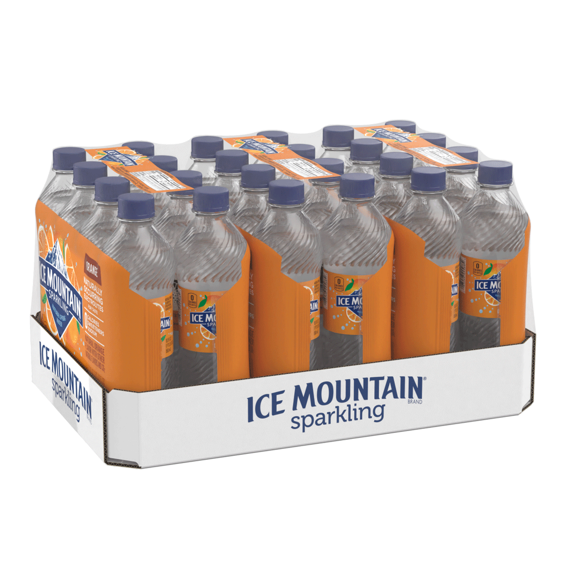 Ice Mountain® Orange Sparkling Water Image1