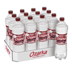 Ozarka® Brand Sparkling 100% Natural Spring Water - Black Cherry Ozarka® Brand Sparkling 100% Natural Spring Water - Black Cherry