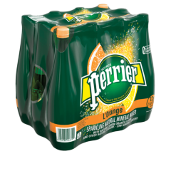 Perrier® Carbonated Mineral Water - L'Orange