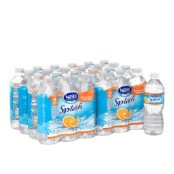 Nestlé® Splash Mandarin Orange Flavored Water