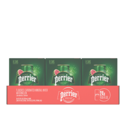 Perrier® Watermelon Flavored Sparkling Water 11.15 Fl Oz Sleek Cans (24 Pack)