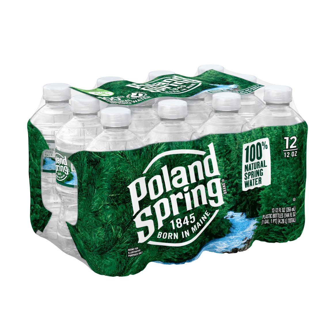 Poland Spring® 100% Natural Spring Water Image1