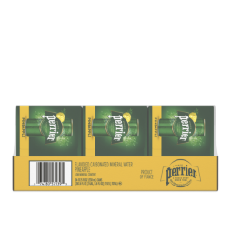 Perrier® Pineapple Flavored Sparkling Water 11.15 Fl Oz Sleek Cans (24 Pack)