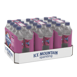 Ice Mountain® Black Cherry Sparkling Water