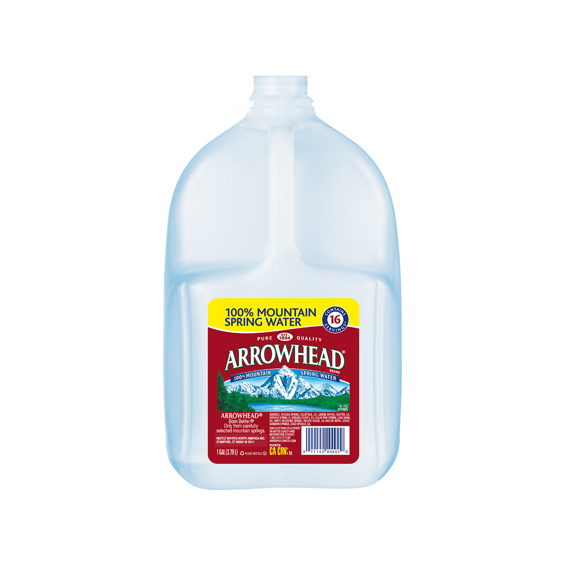 Arrowhead Spring Water 1 Gallon 6 Pack Readyrefresh