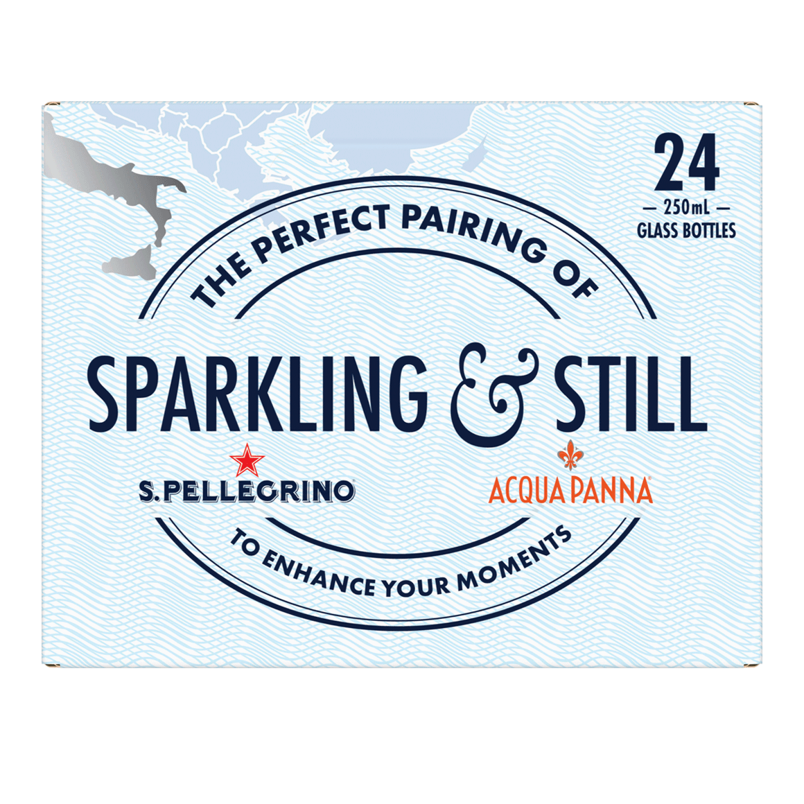Acqua Panna® / S. Pellegrino® Fine Dining Waters Pack – Limited Edition Image2