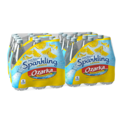 Ozarka® Brand Sparkling 100% Natural Spring Water - Lemon Ozarka® Brand Sparkling 100% Natural Spring Water - Lemon