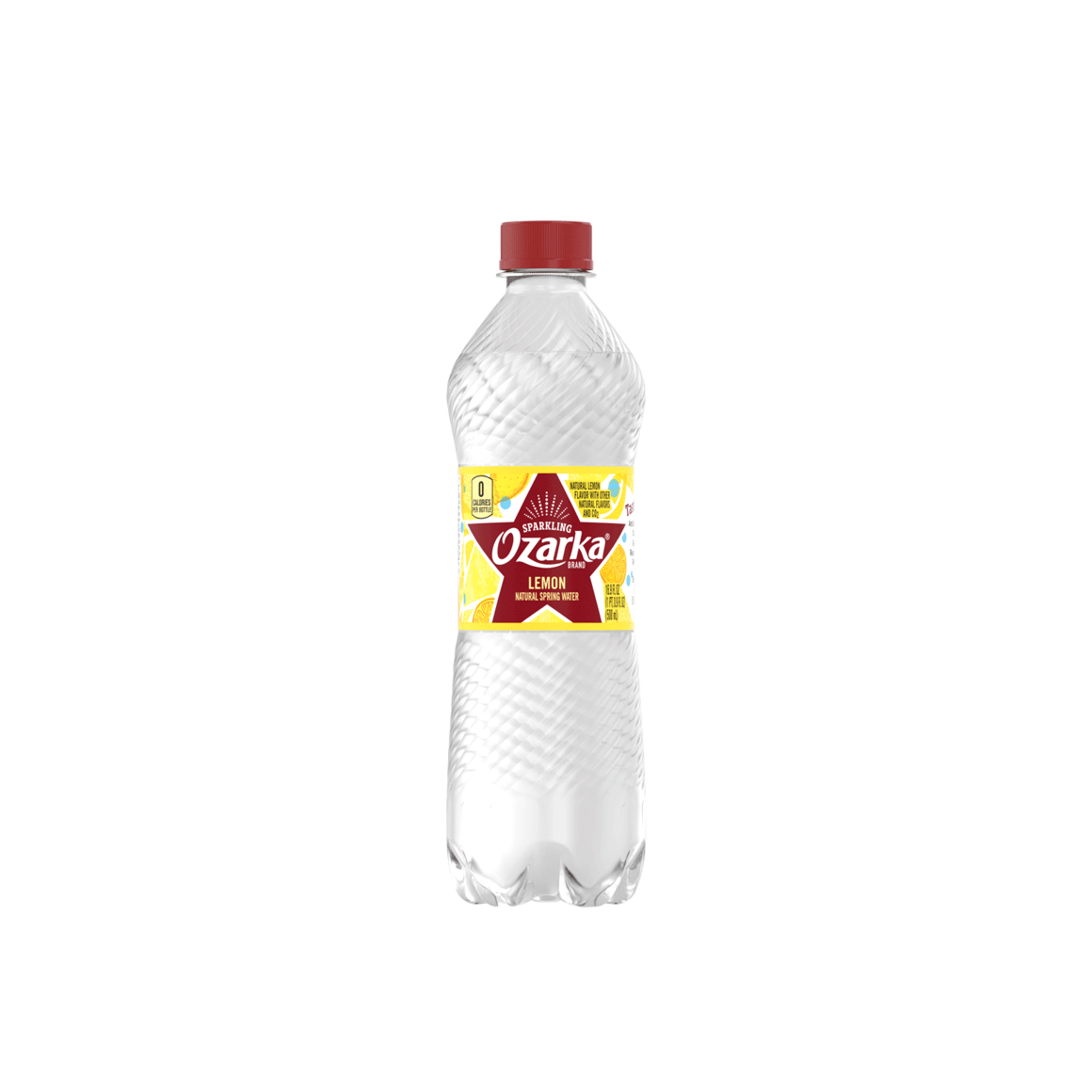 Ozarka® Rainbow Flavored Sparkling Water Variety Pack Image2