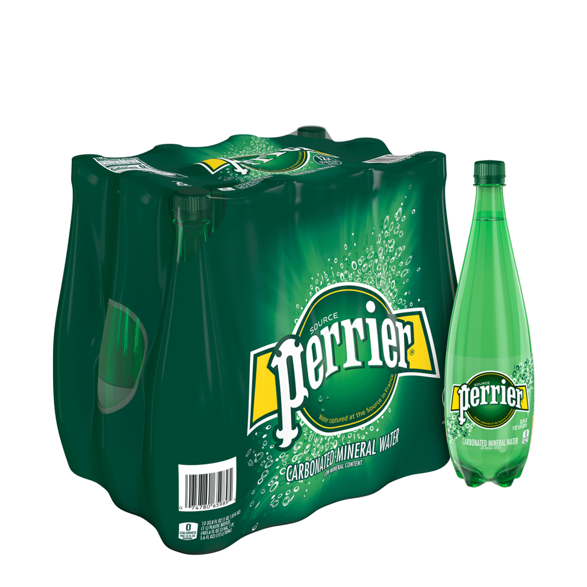 Perrier® Carbonated Mineral Water - Original
