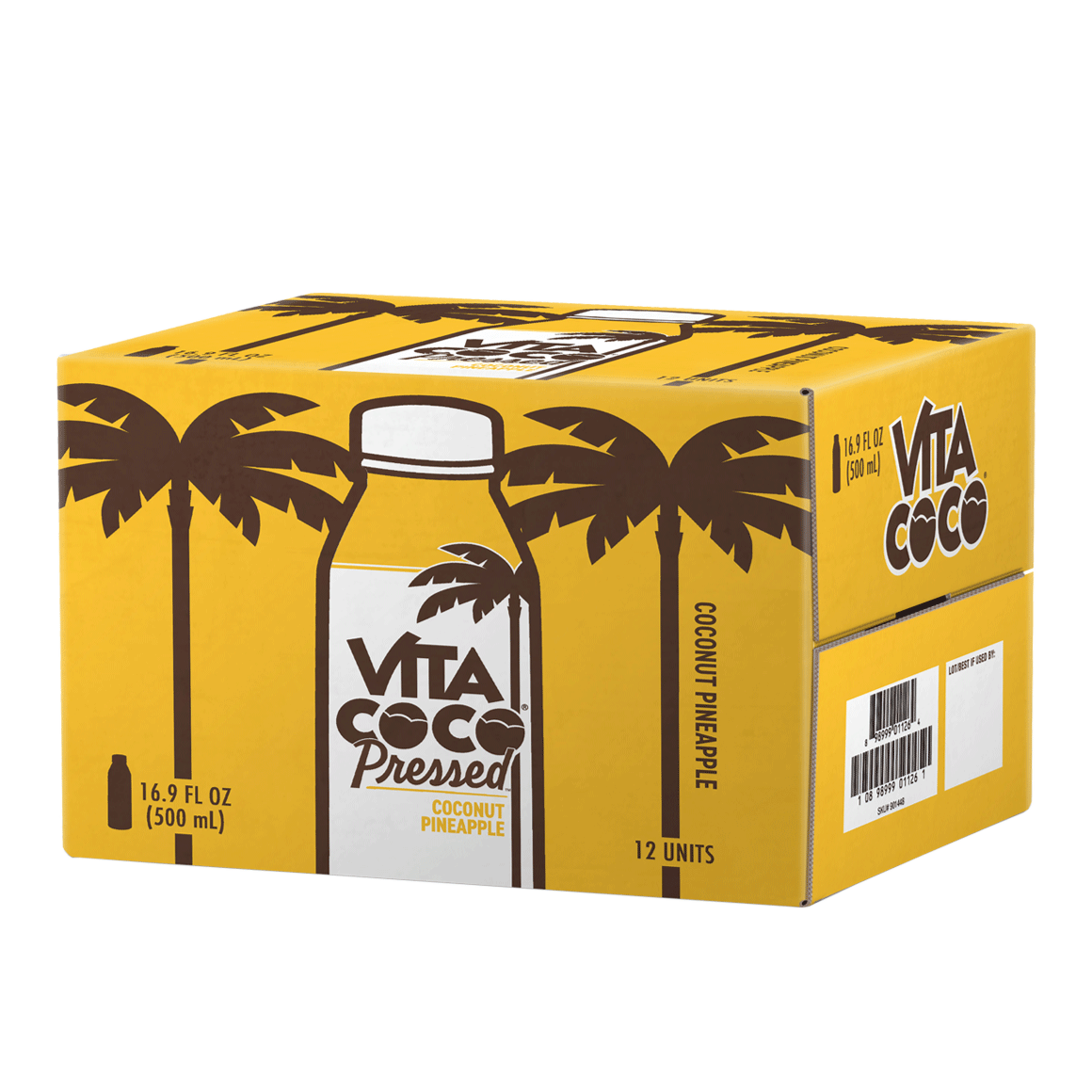 Vita Coco® Pressed Pineapple Coconut Water Image1