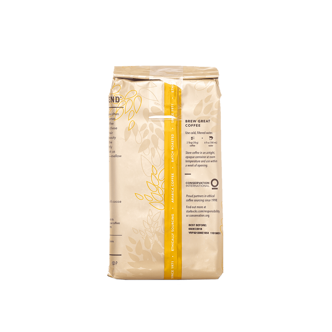 Starbucks® 16 oz - Ground Veranda Blend Image1