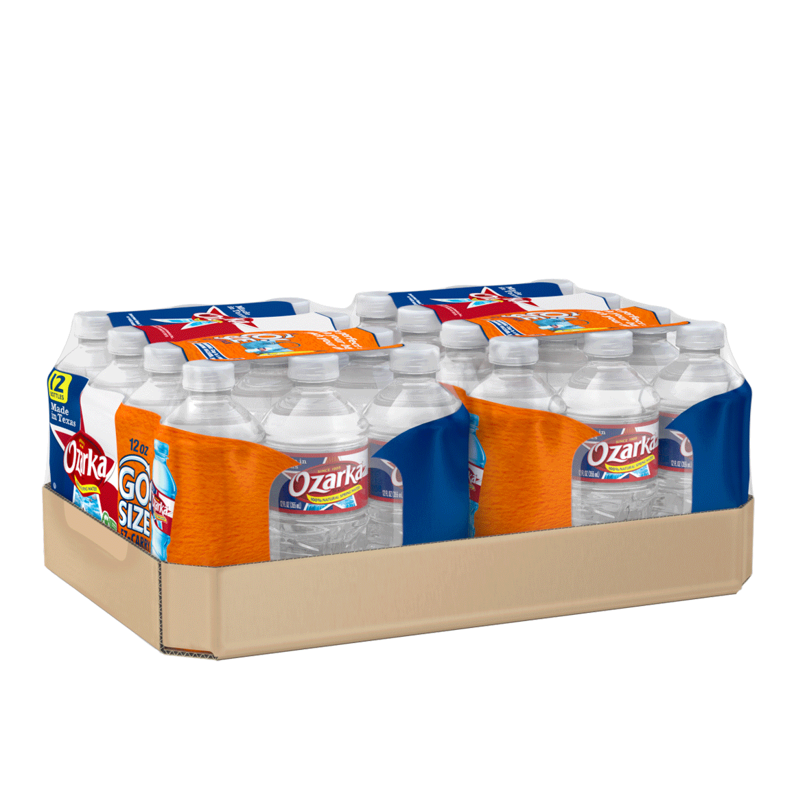 Ozarka® 100% Natural Spring Water 24 Pack Image1