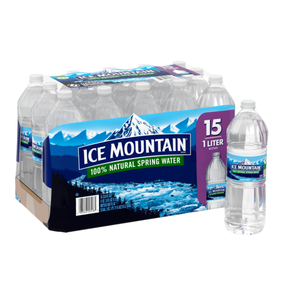 Ice Mountain® 100% Natural Spring Water