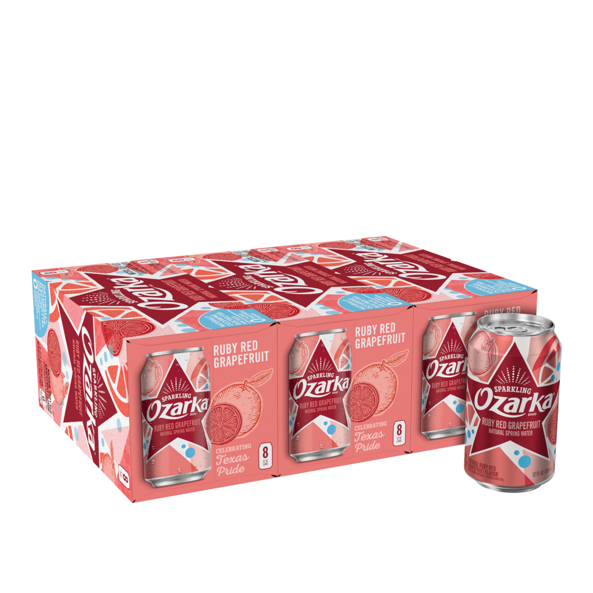 Ozarka® Ruby Red Grapefruit Sparkling Water