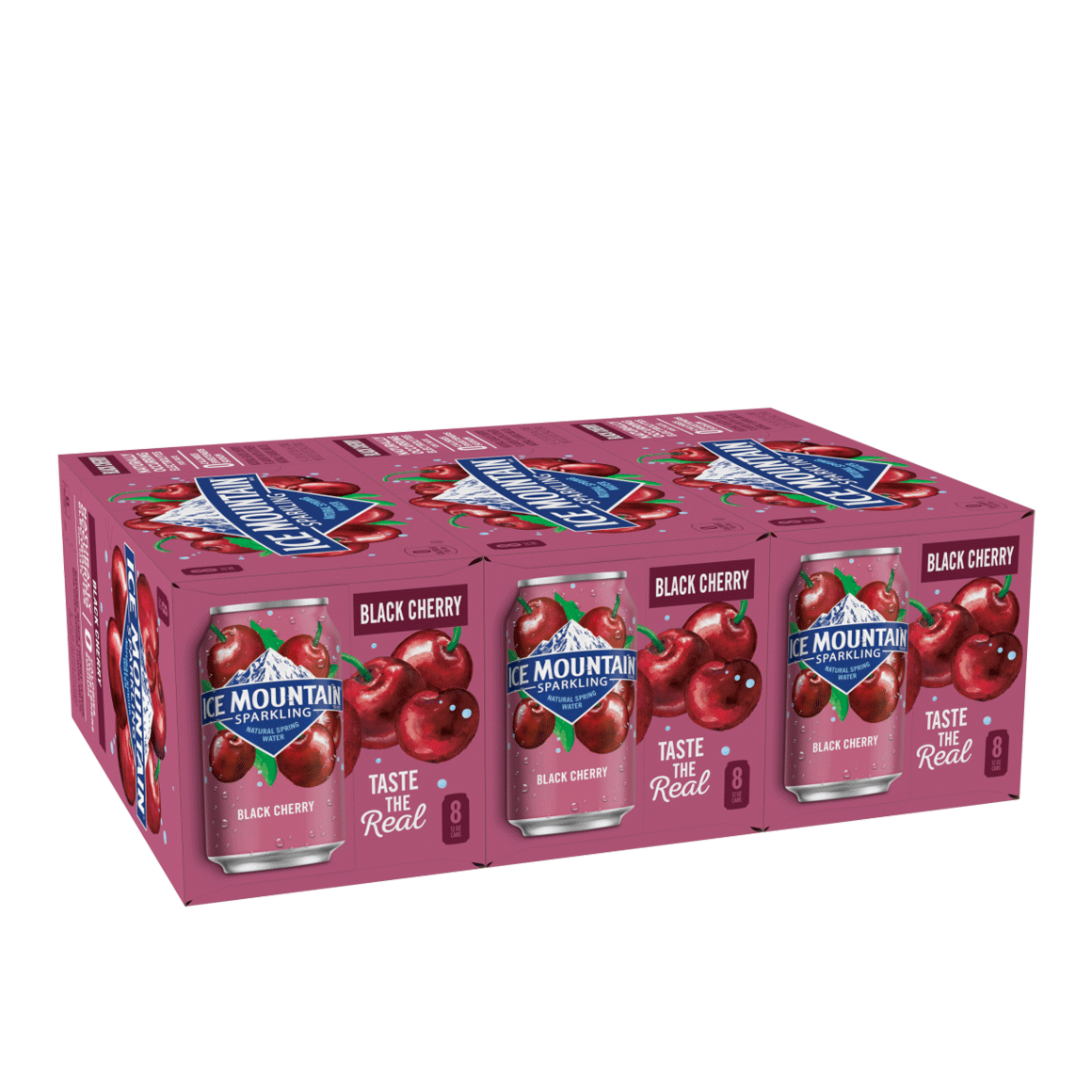 Ice Mountain® Black Cherry Sparkling Water Image1