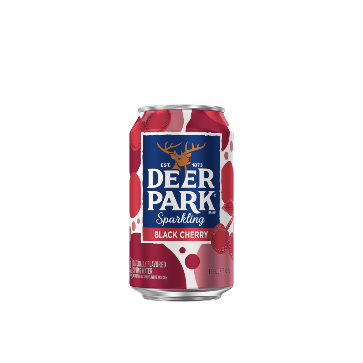 Deer Park® Black Cherry Sparkling Water Image2