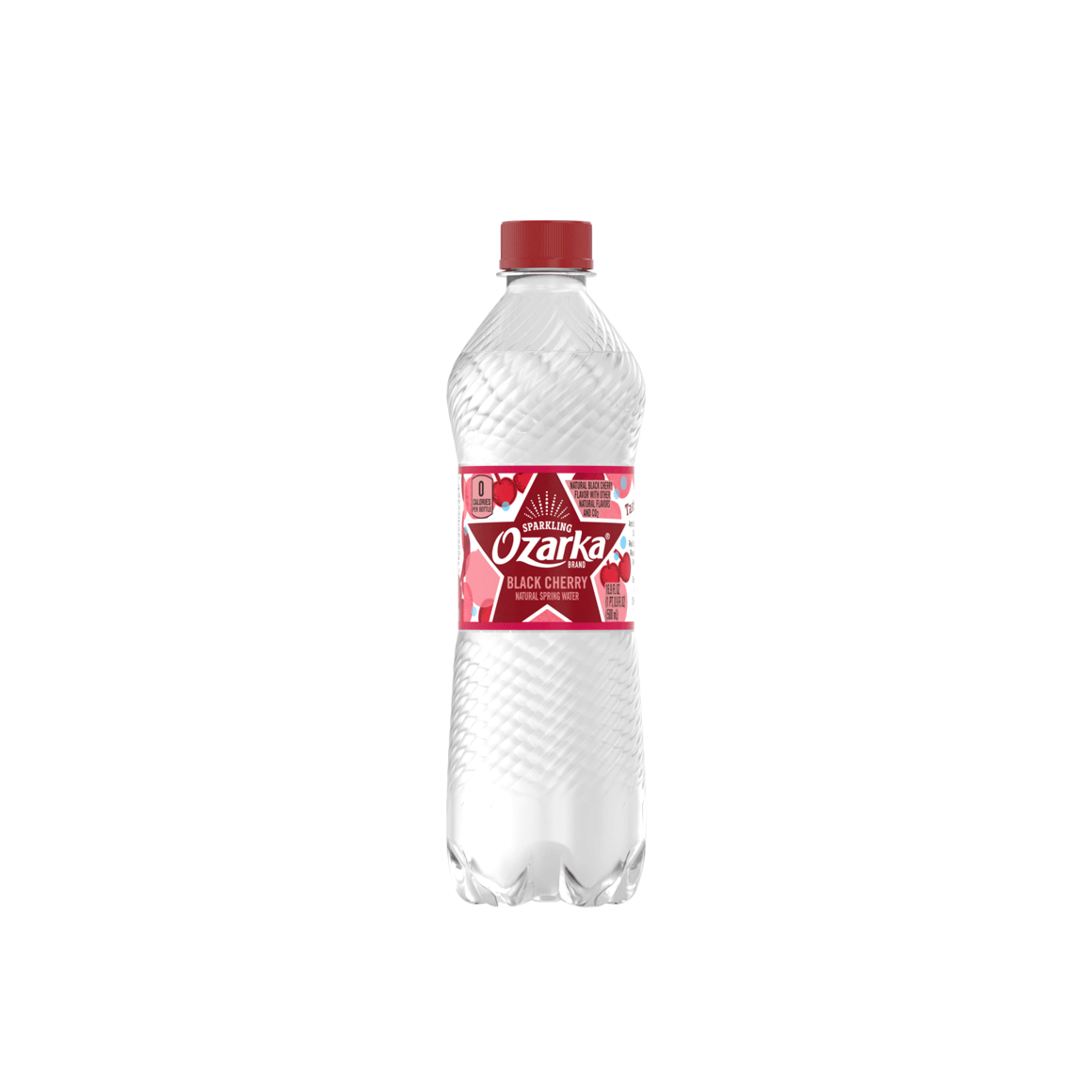 Ozarka® Black Cherry Sparkling Water Image2