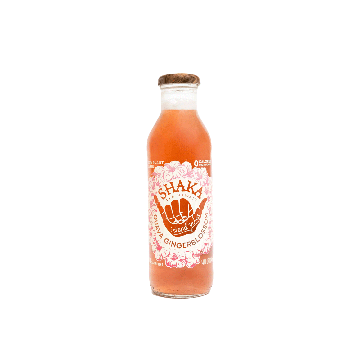 Shaka Tea® Guava Ginger Blossom Hawaiian Iced Tea Image1