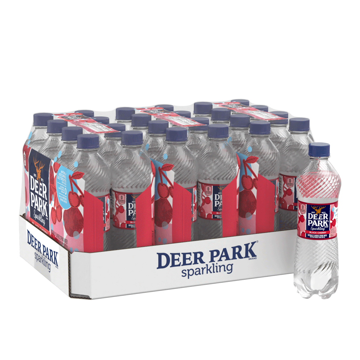 Deer Park® Black Cherry Sparkling Water