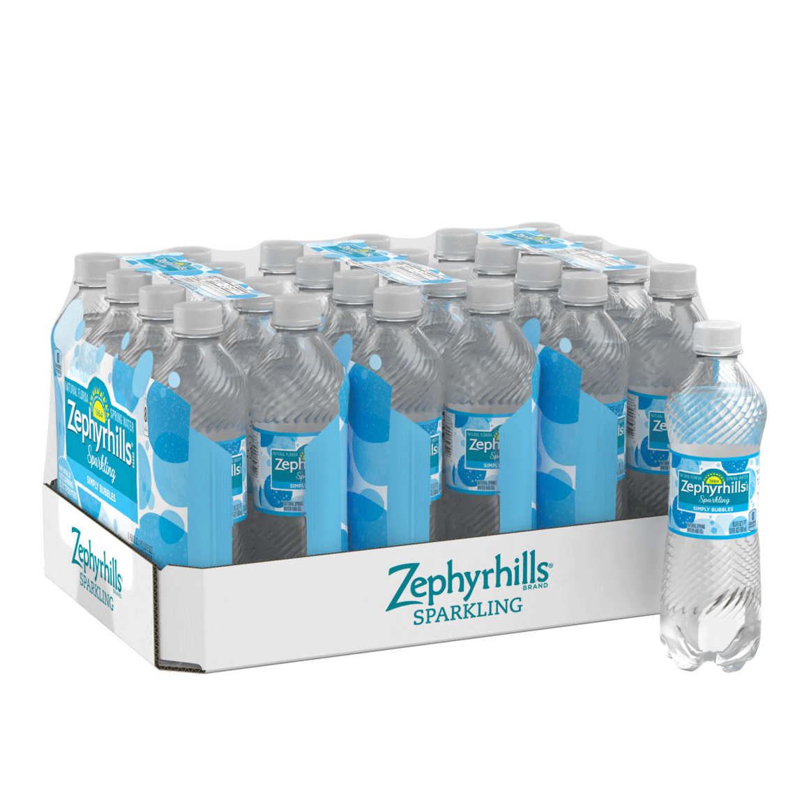 Zephyrhills® Simply Bubbles Sparkling Water