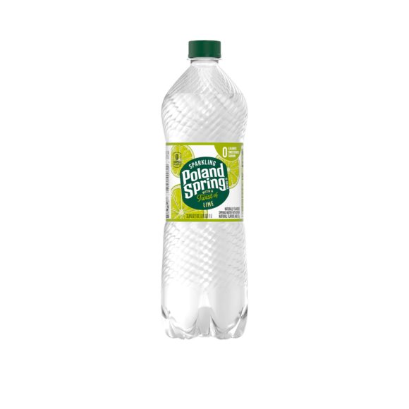 Poland Spring® Zesty Lime Sparkling Water Image2