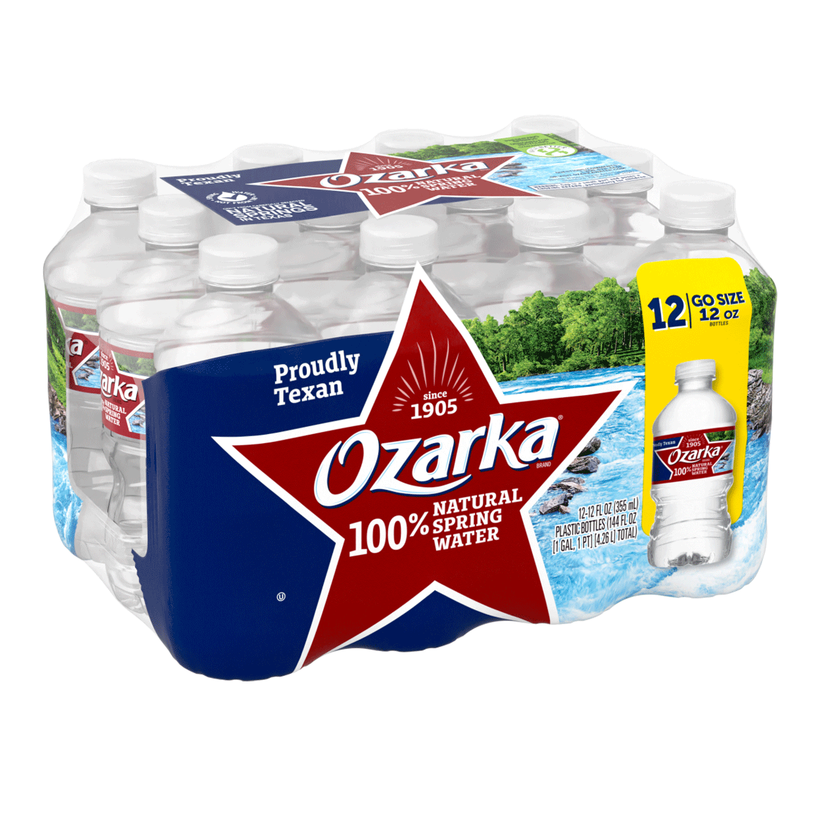 Ozarka® 100% Natural Spring Water Image1