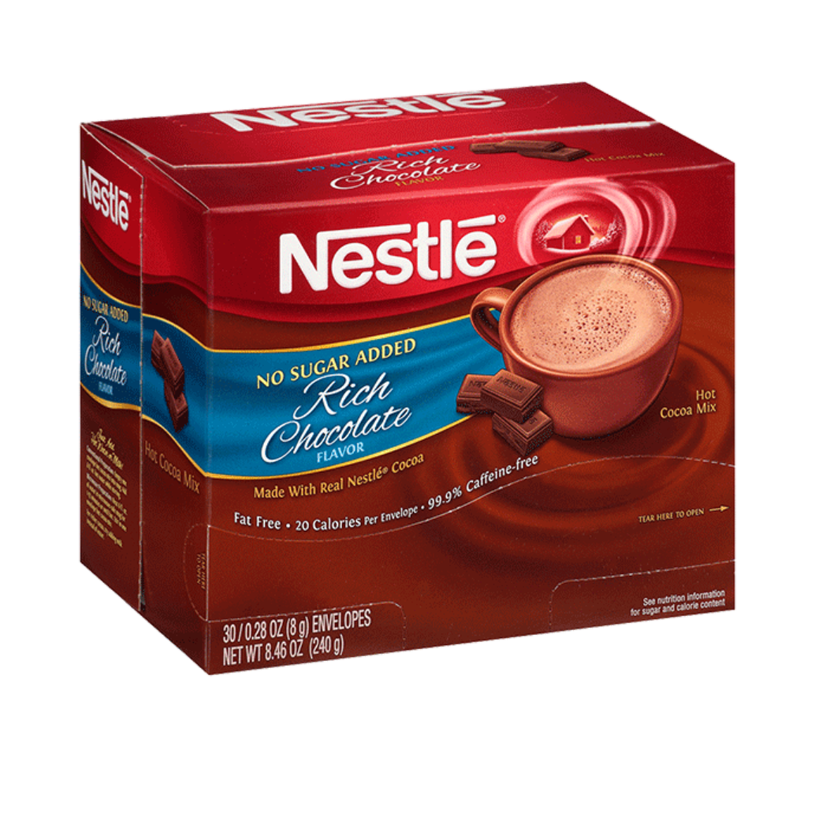 Nestlé® Hot Chocolate with No Sugar Added