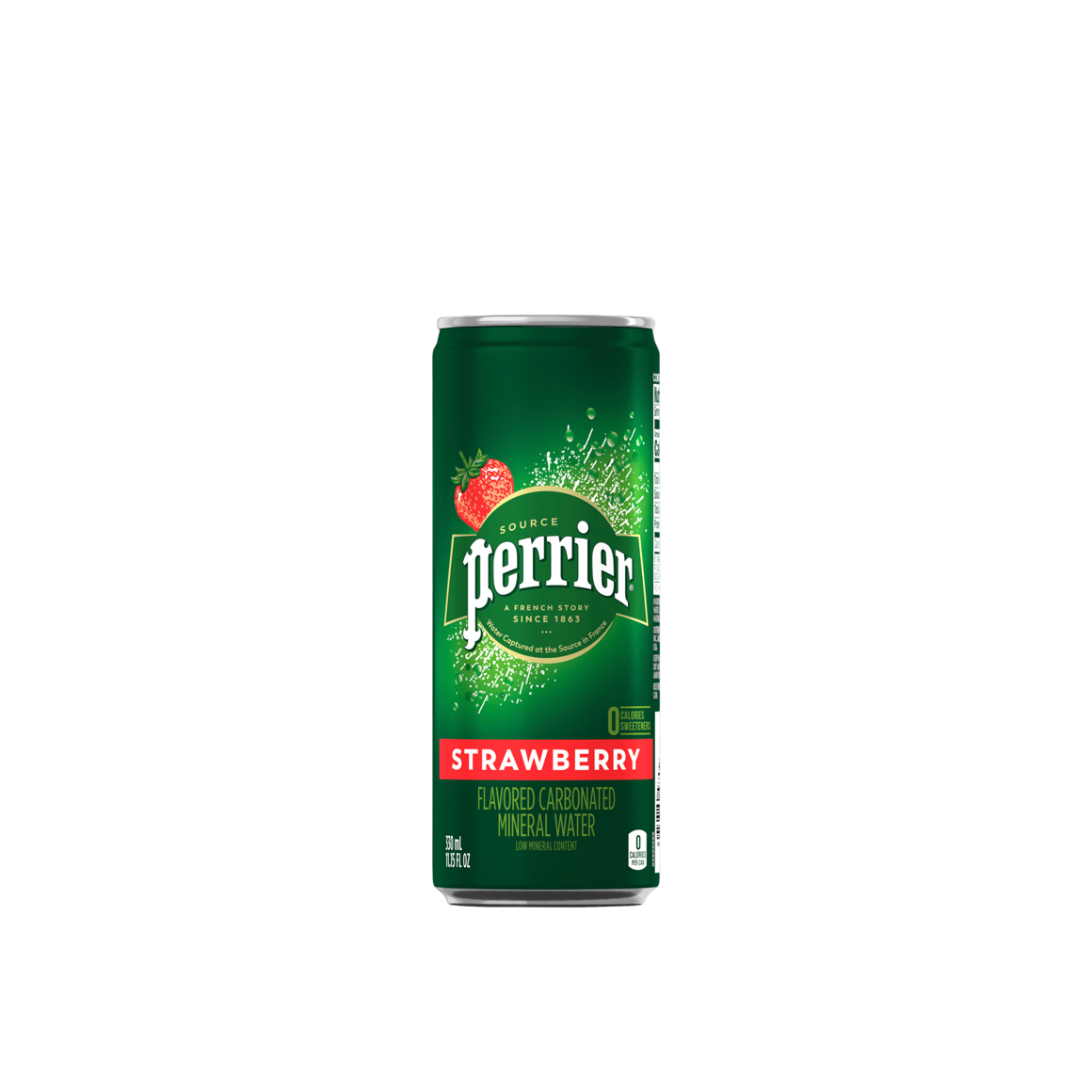 can of strawberry perrier Image1